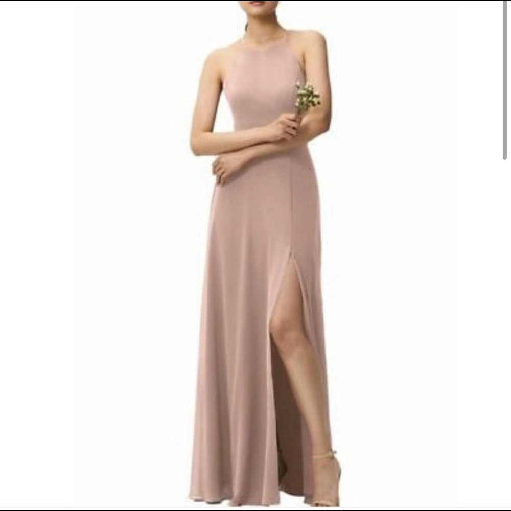 Jenny Yoo Kayla Bridesmaids Dress Whipped Apricot